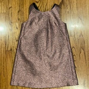 Milly Minis pink sparkle dress